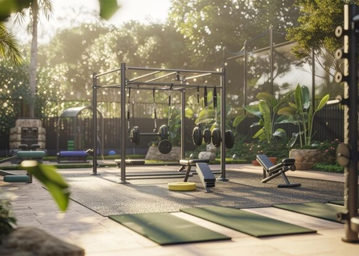 Godrej Raipur Outdoor Gym